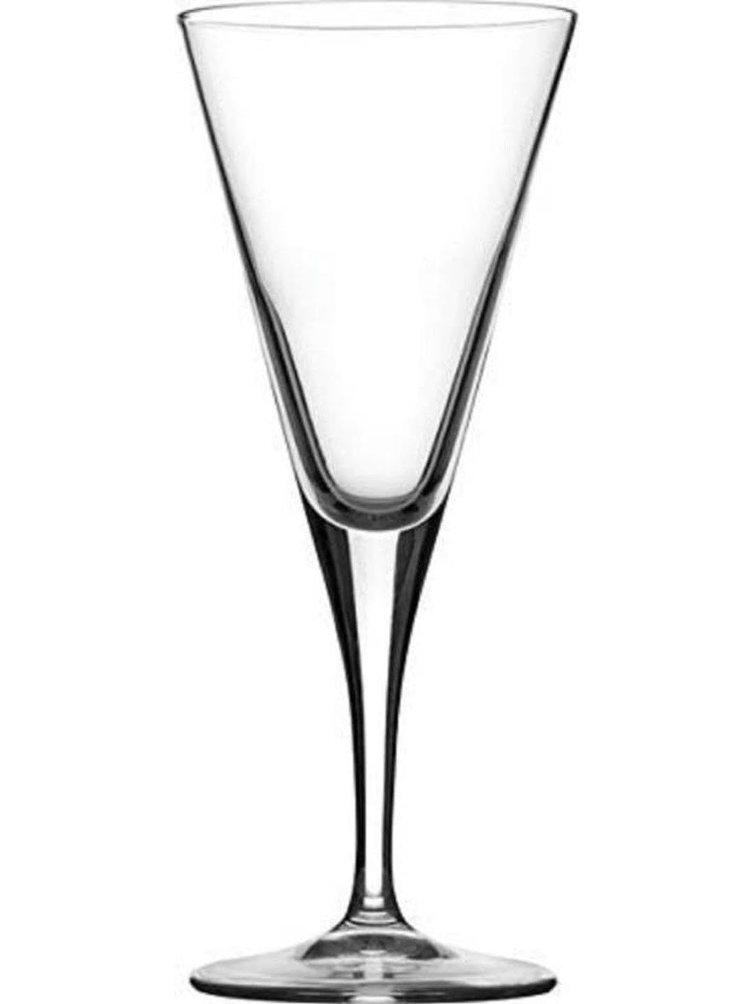 1ST TIME Pack Of 1 Transparent Dishwasher Safe Glass Wine Glass