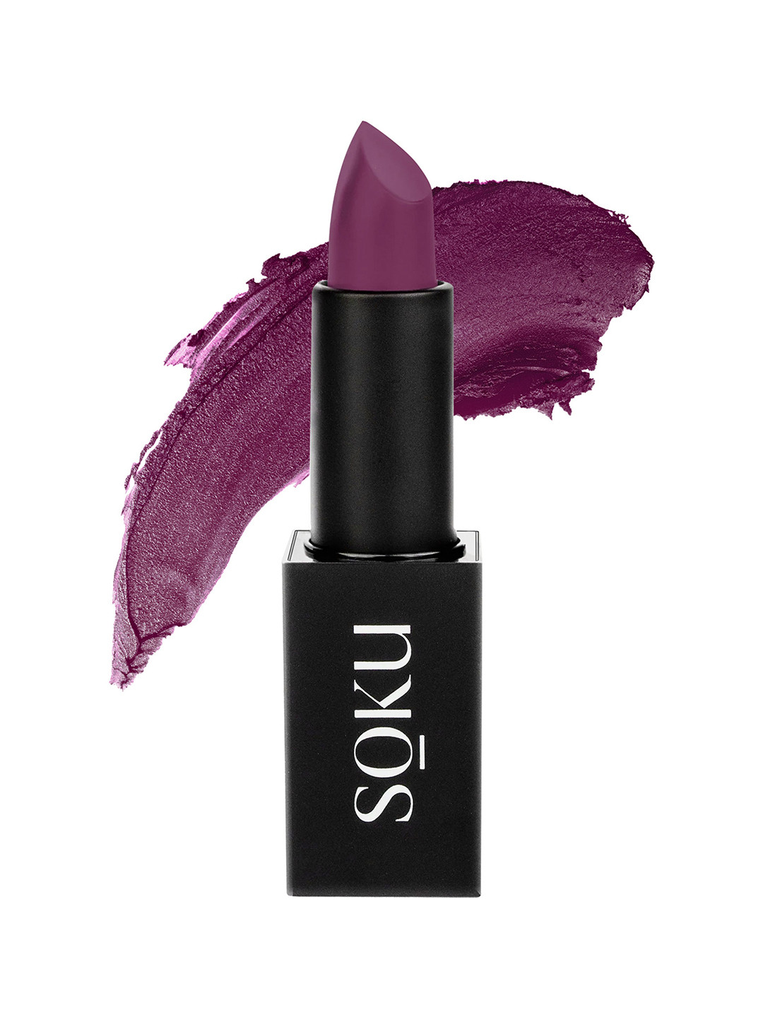 SOKU Censored Creamy Matte Lipstick With Jojoba Oil - Velvet Vine 12