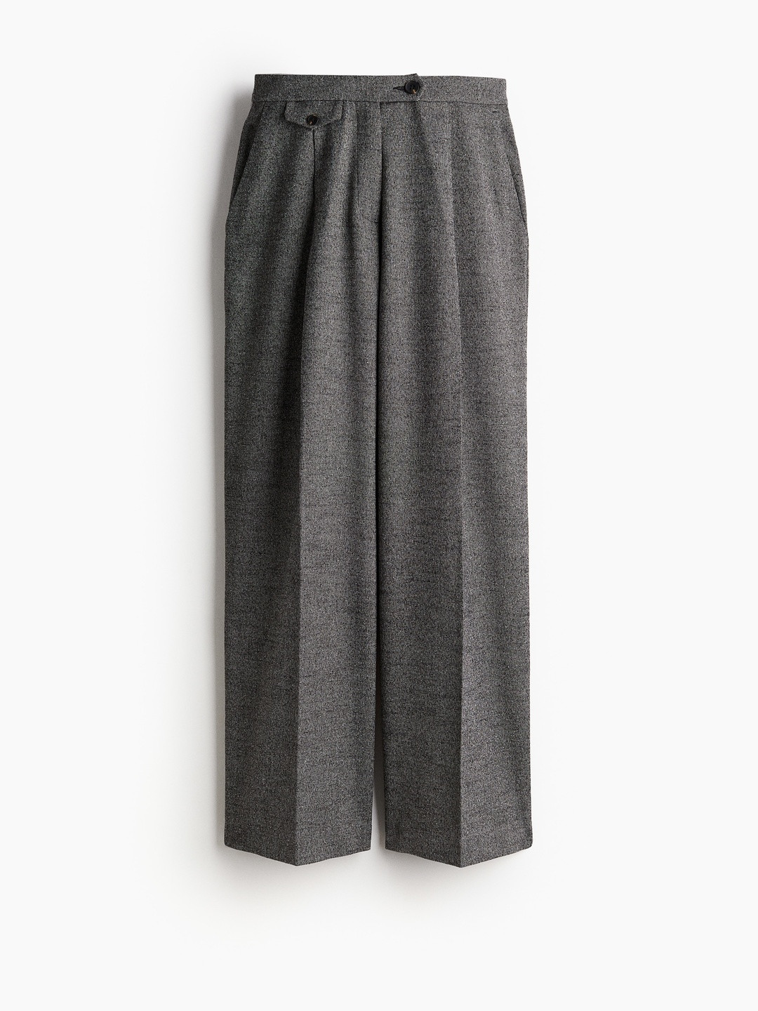H&M Crease-Leg Trousers
