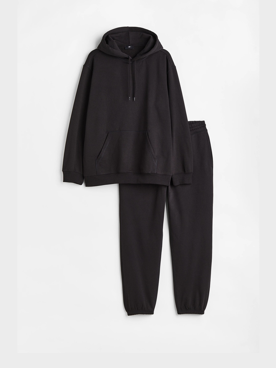 H&M Men 2-Piece Relaxed Fit Sweatshirt Set