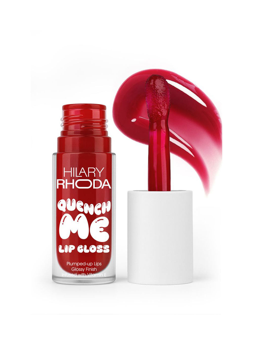 Hilary Rhoda Quench Me Lip Gloss- 4 ml- Red Flag 08