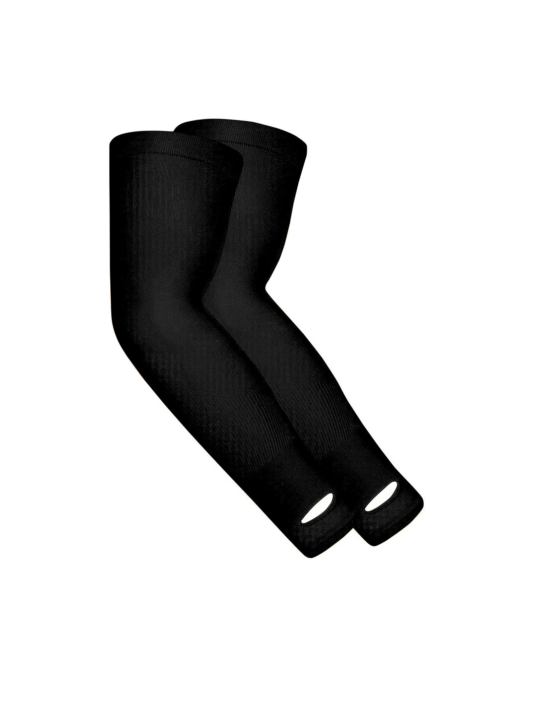 Trendmalls Unisex Striped Fingerless Gloves