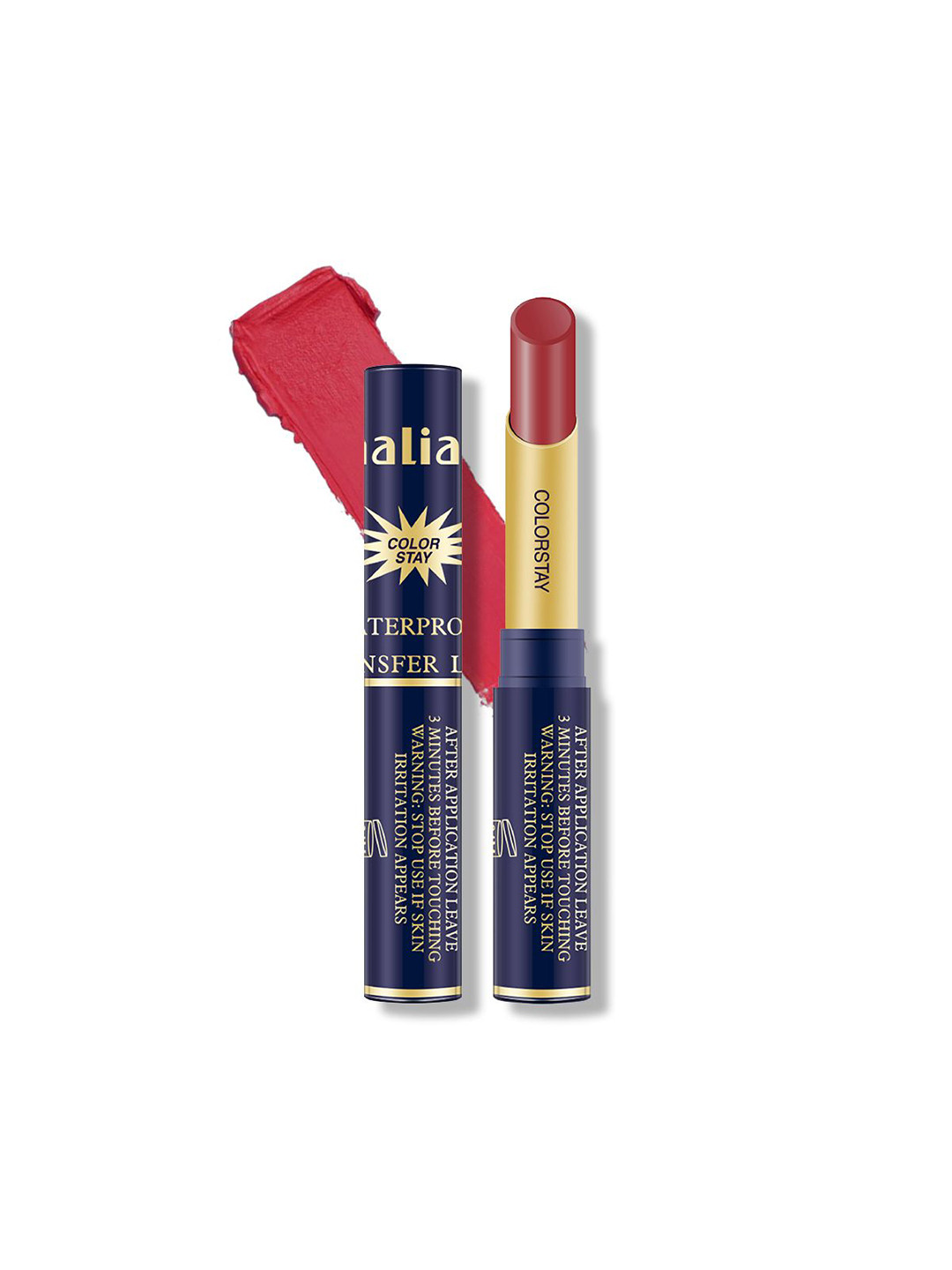 Maliao Color Stay No Transfer Bullet Lipstick - 4 g - Rouge 603