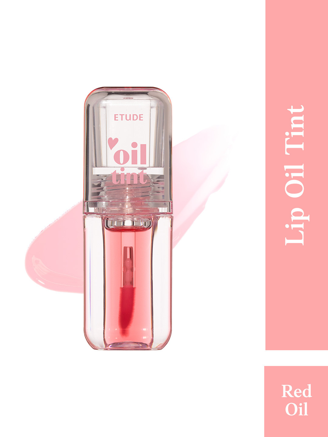 ETUDE Dear Darling Oil Tint Long-Lasting Lip Gloss 4.2g - Red Oil 05