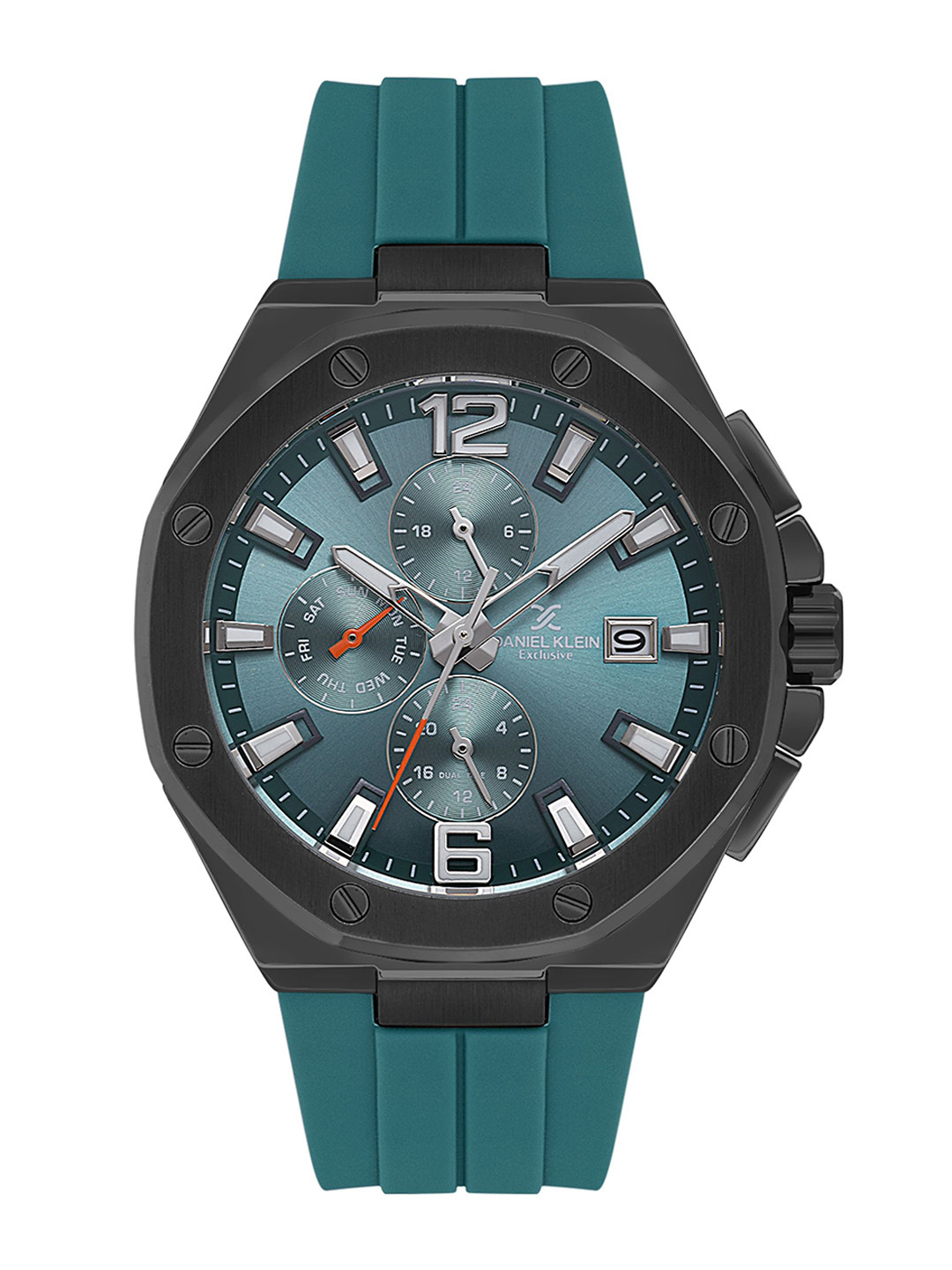 Daniel Klein Men Round Dial & Straps Analogue  Watch DK.1.14092-5_N