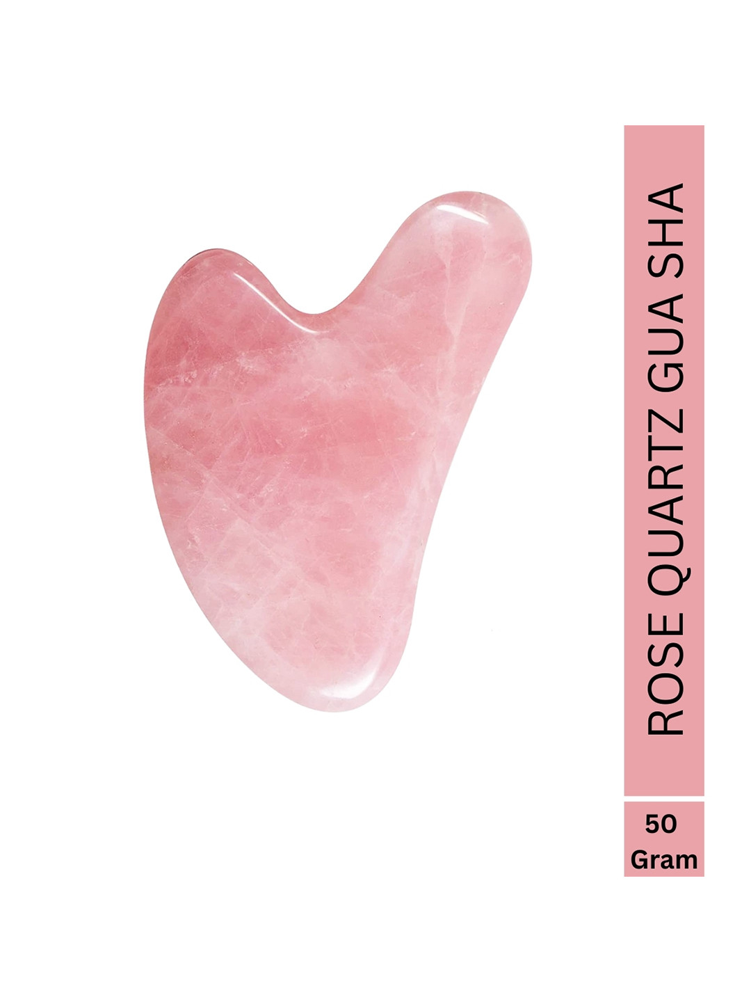 OROSSENTIALS Pink Rose Quartz Gua Sha