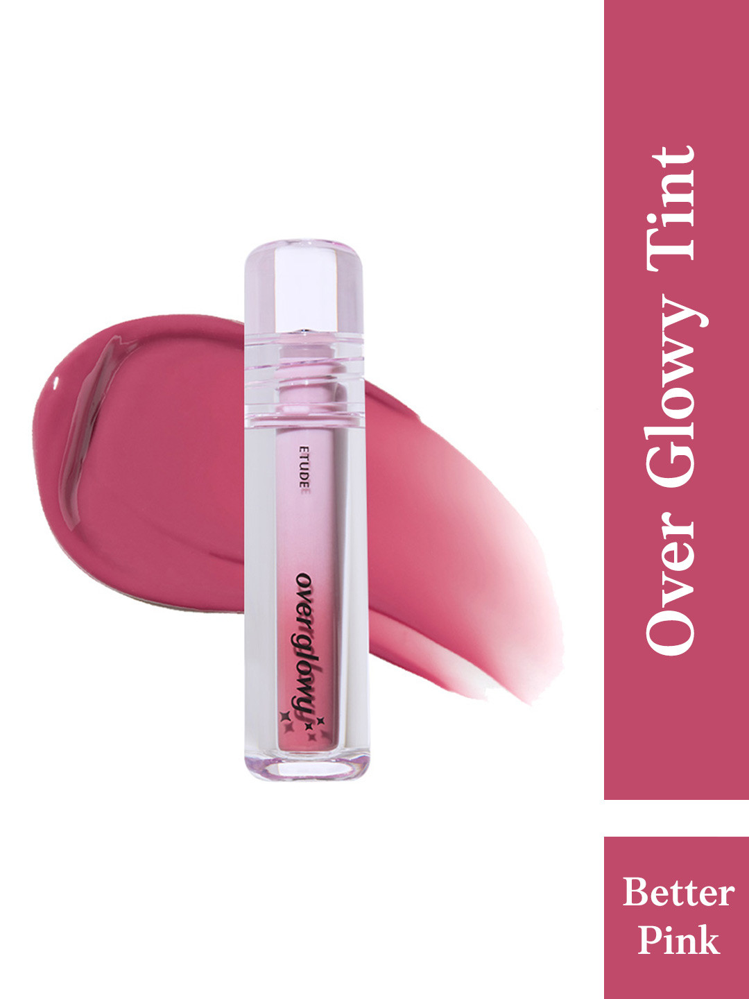 ETUDE Over Glowy Hydrating Lip Tint 3g - Better Pink 10