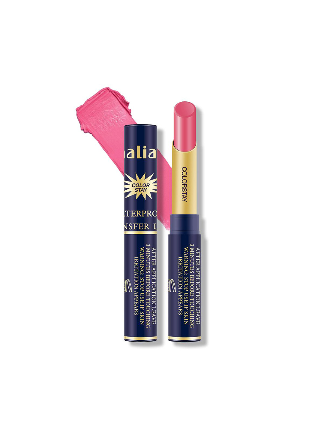 Maliao Color Stay No Transfer Bullet Lipstick - 4 g - Cerise Red 611