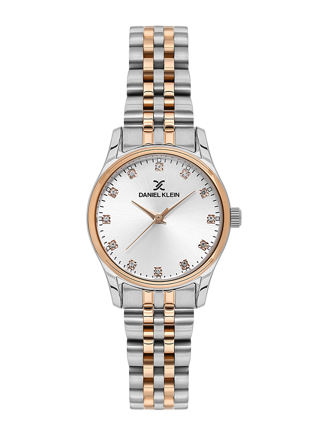 Daniel Klein Women Bracelet Style Straps Analogue Automatic Watch DK.1.13914-6_N