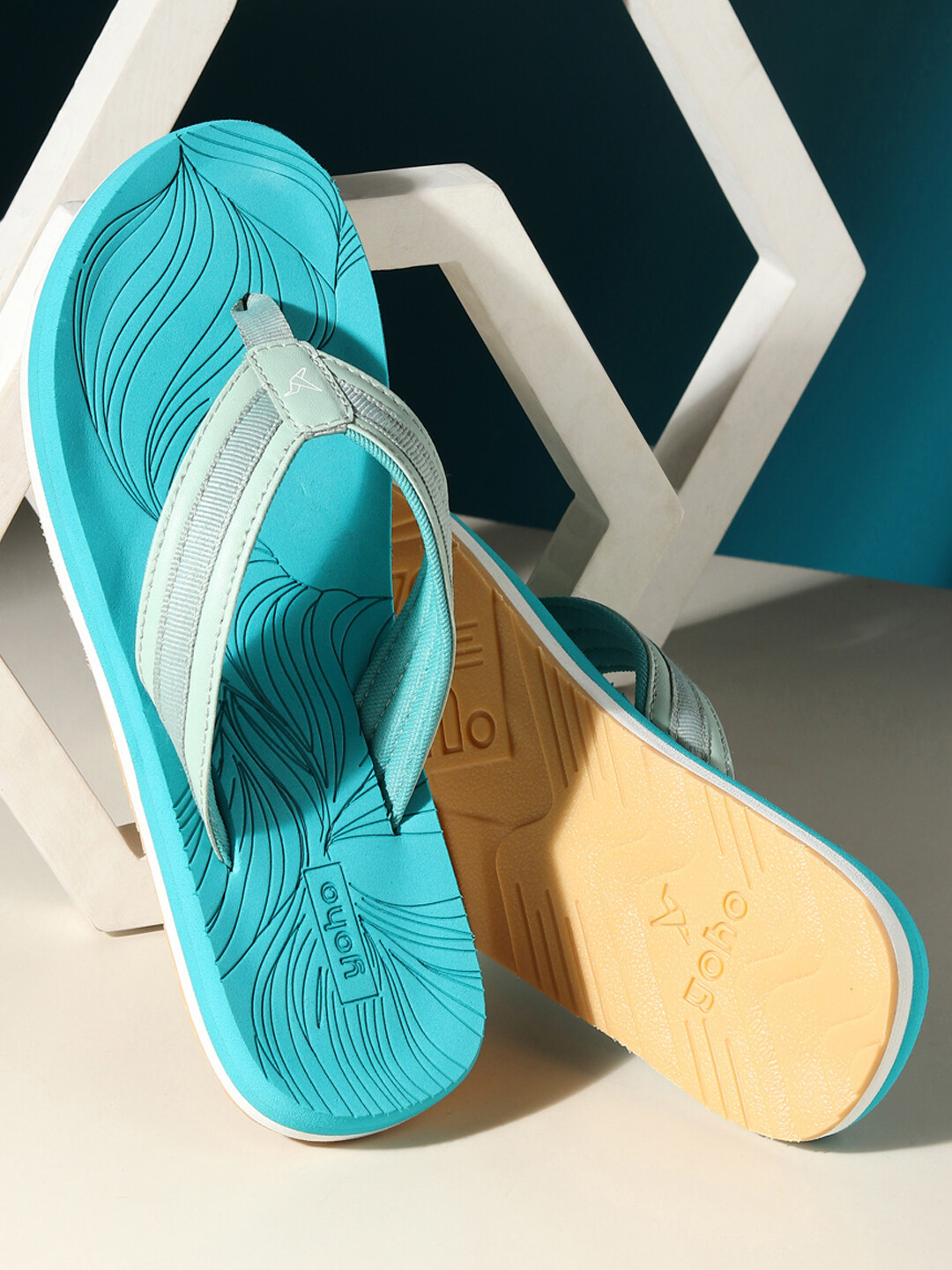 Yoho Women Velora Thong comfortable Flip-Flops