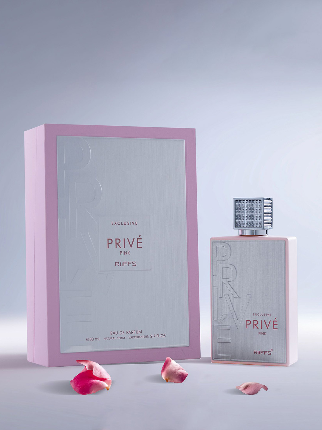RIIFFS Parfums Women Exclusive Prive Pink Long Lasting Eau De Parfum- 100 ml