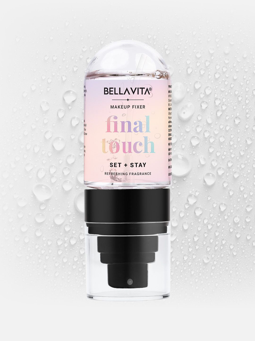 Bella Vita Organic Final Touch Makeup Fixer- 50 ml