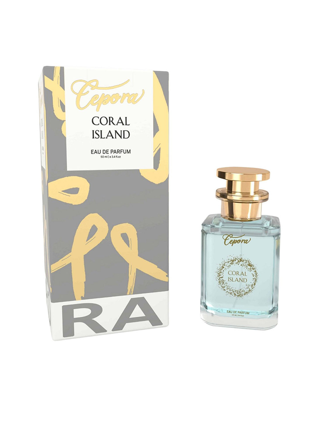 Cepora Coral Island Long Lasting Eau De Perfume - 50 ml