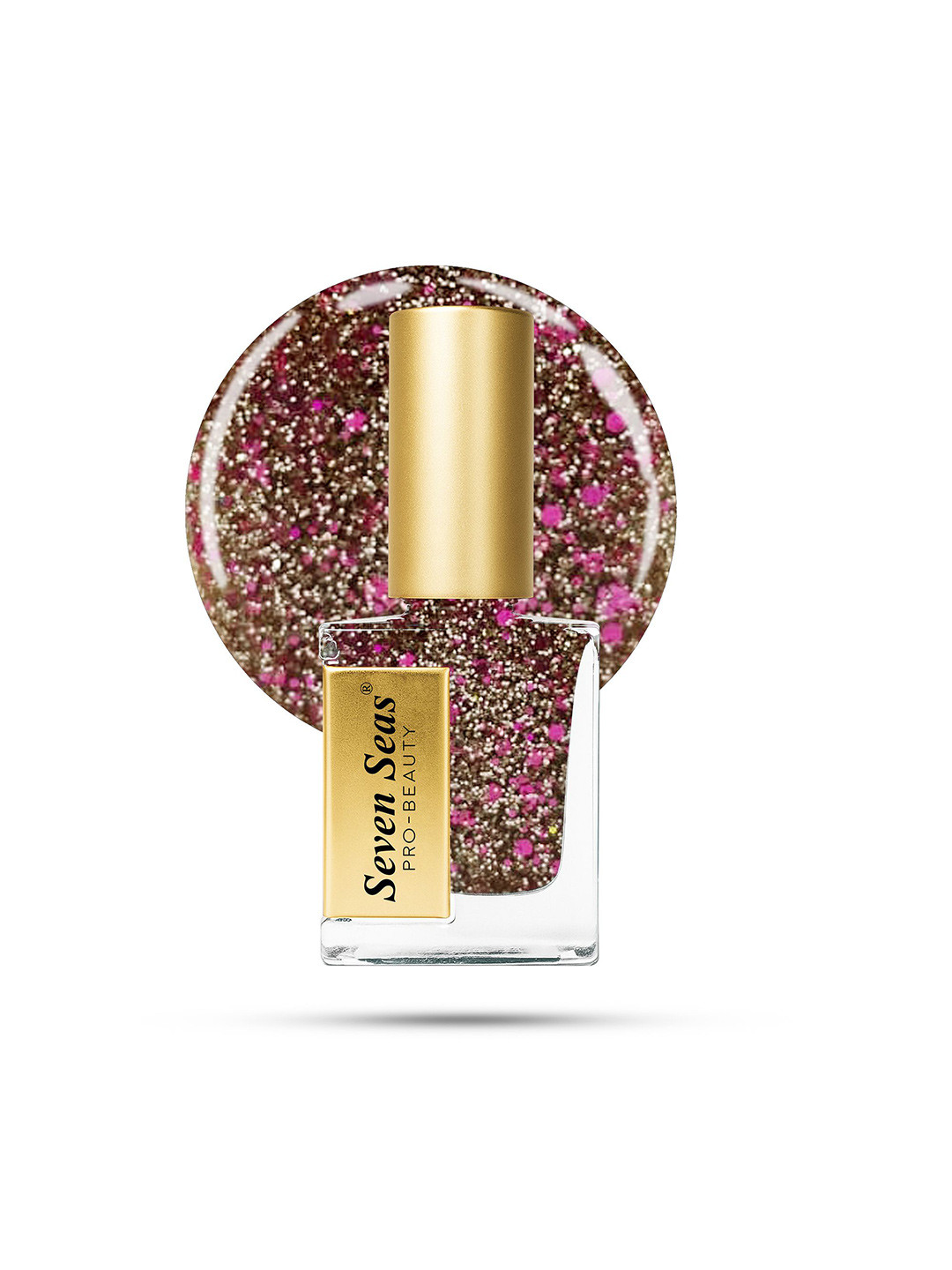 Seven Seas Pro Beauty Long Lasting Nail Polish - 11 ml - S47