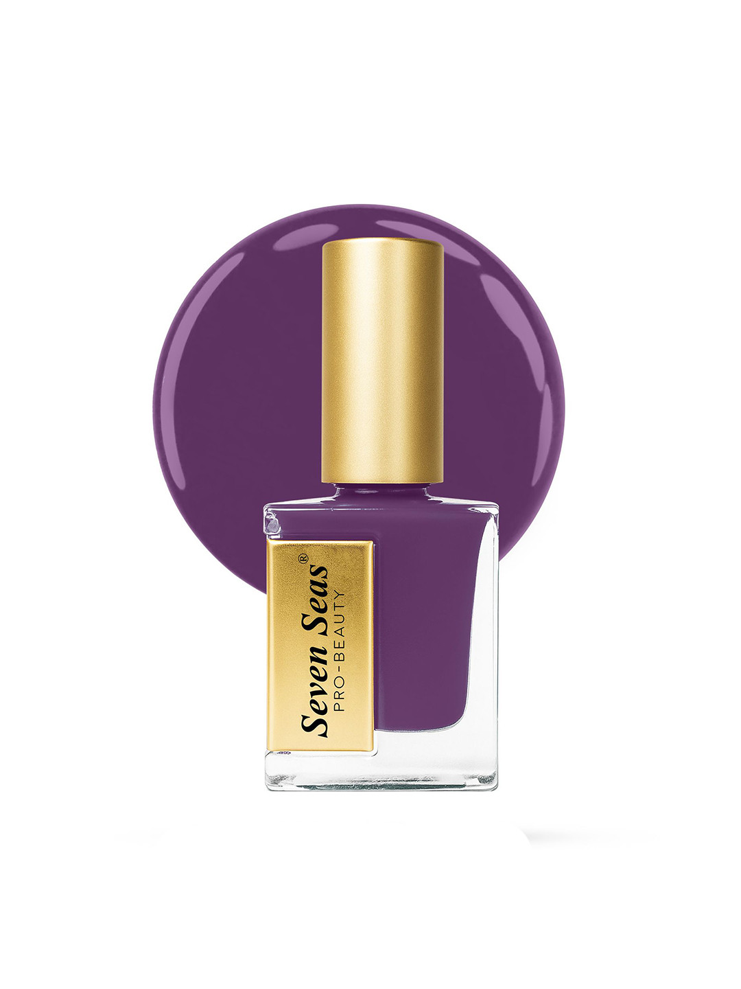 Seven Seas Pro Beauty Long Lasting Nail Polish - 11 ml - Shade S21