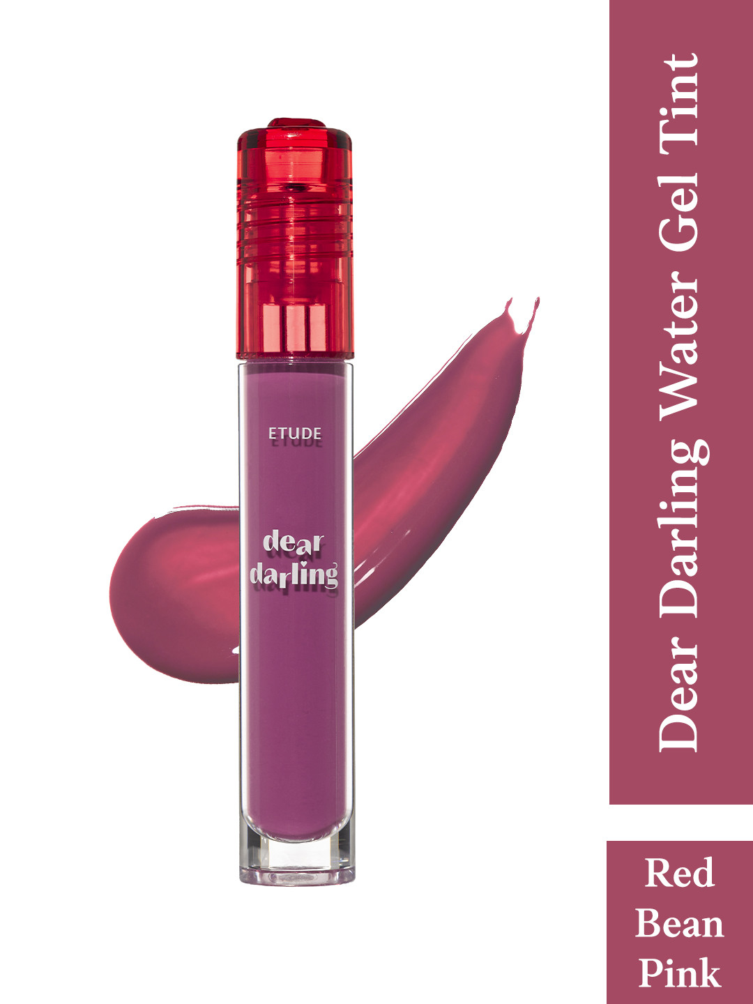 ETUDE Dear Darling Water Gel Tint 5g - Red Bean Pink 07