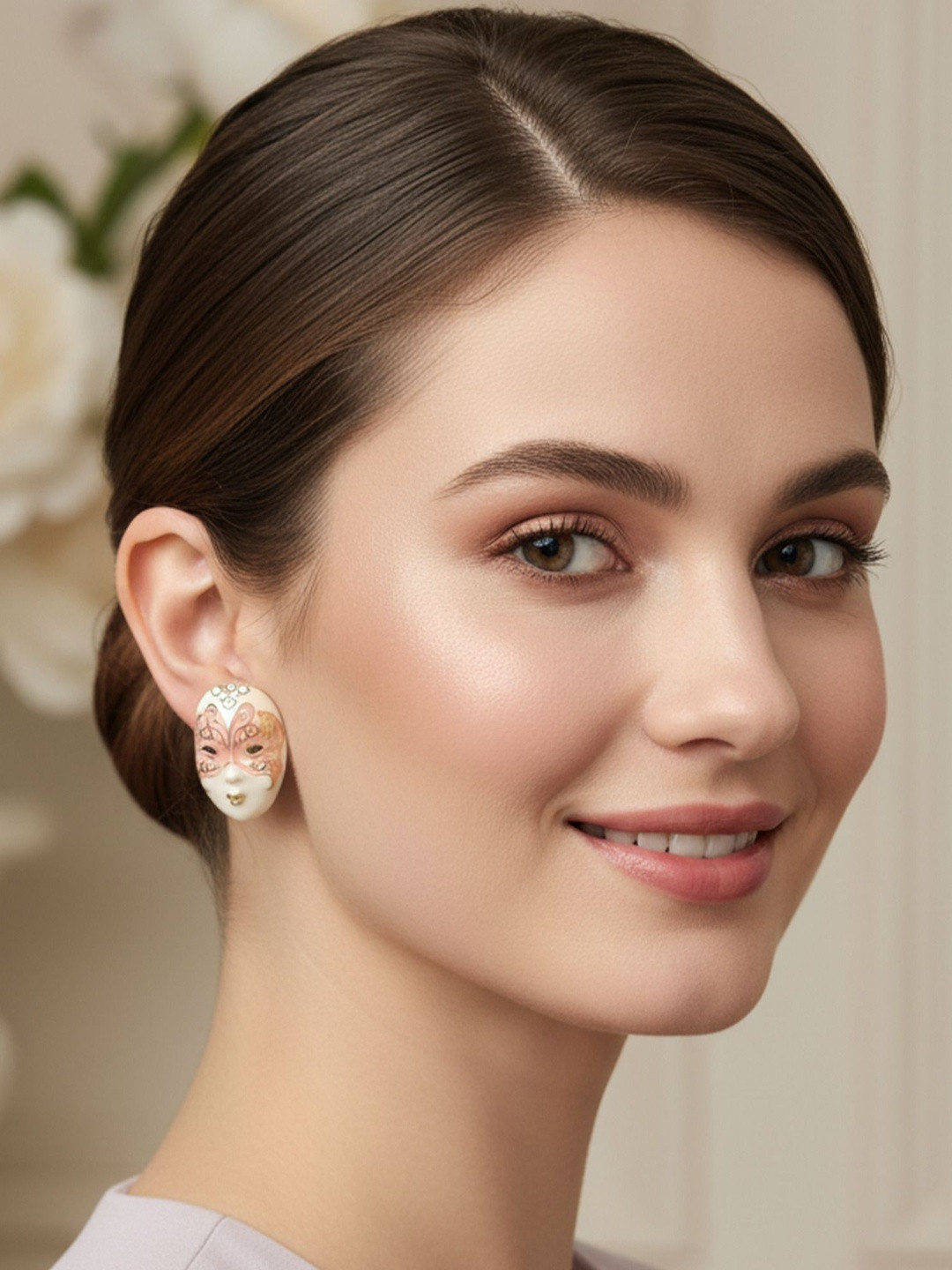 GAURANGI Quirky Studs Earrings
