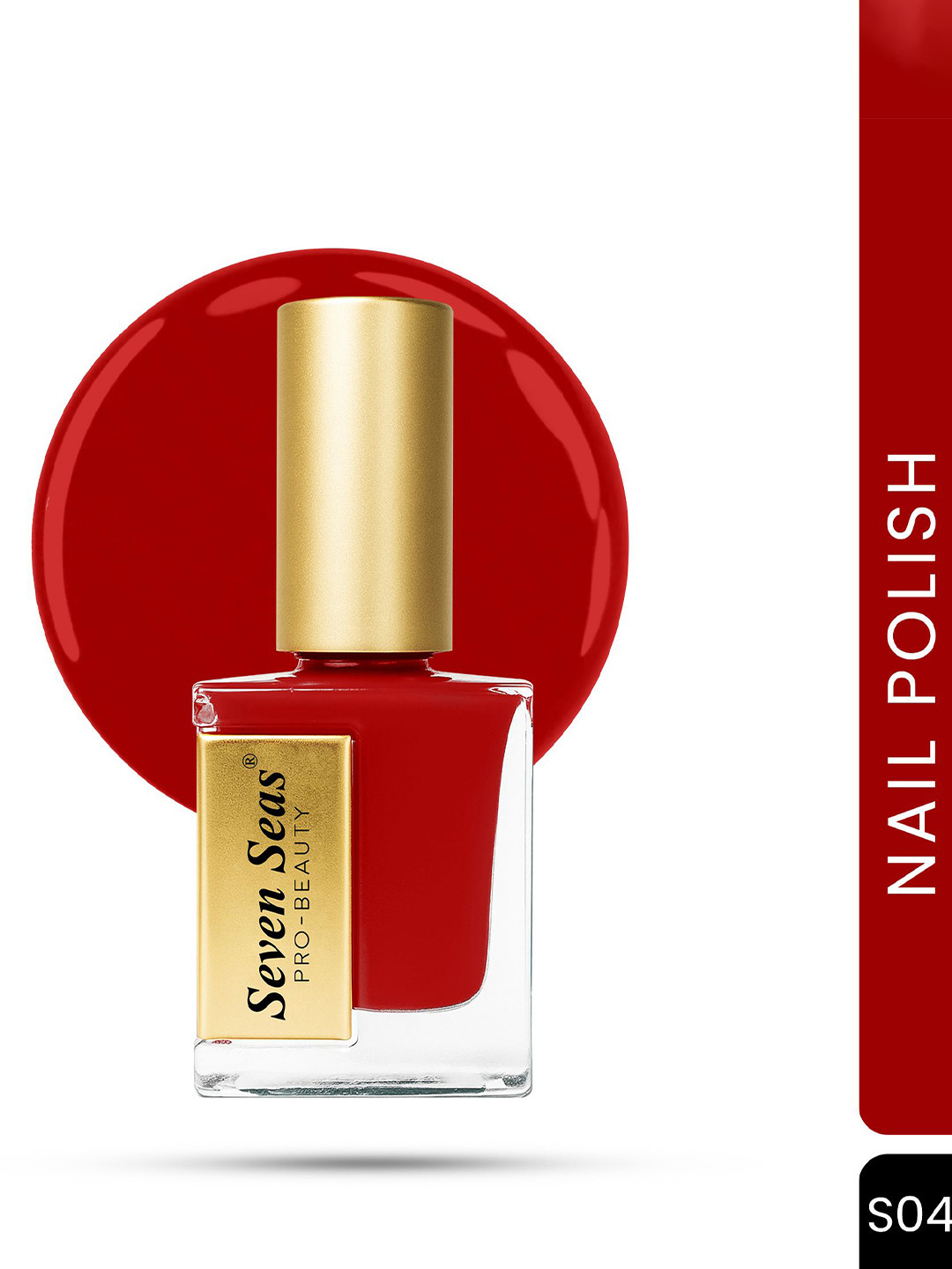 Seven Seas Pro Beauty Long Lasting Nail Polish - 11 ml - S04