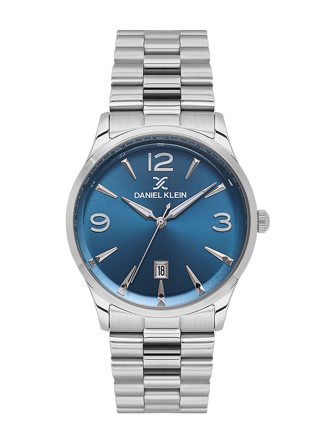 Daniel Klein Men Bracelet Style Straps Analogue Automatic Watch DK.6.14033-3_N