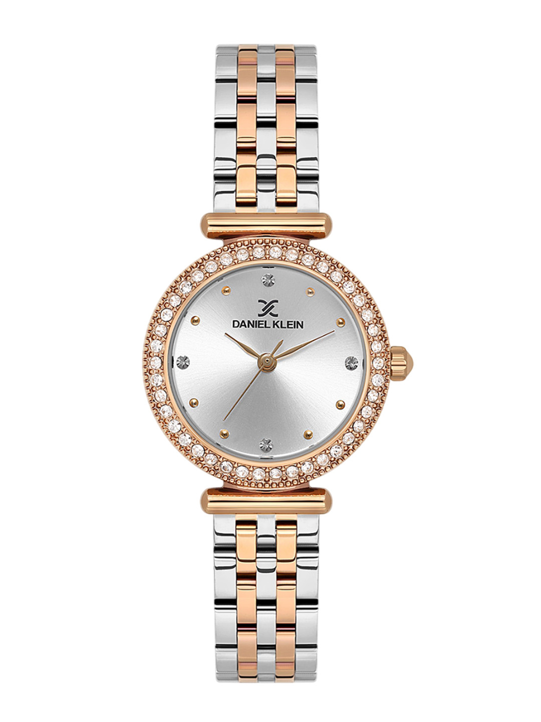 Daniel Klein Women Dial & Bracelet Style Straps Analogue Automatic Watch DK.1.13948-6_N