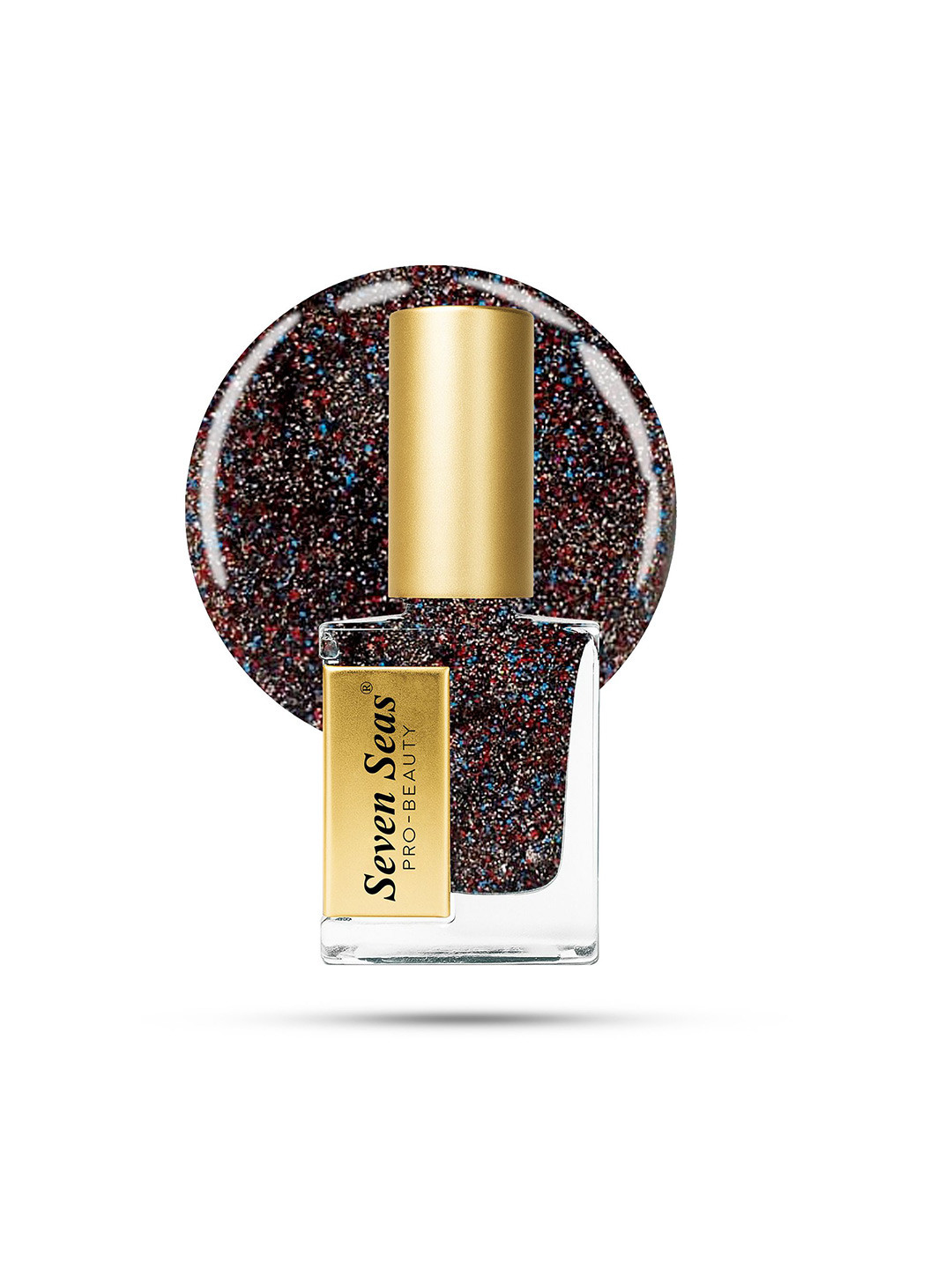 Seven Seas Pro Beauty Long Lasting Nail Polish - 11 ml - Shade S40