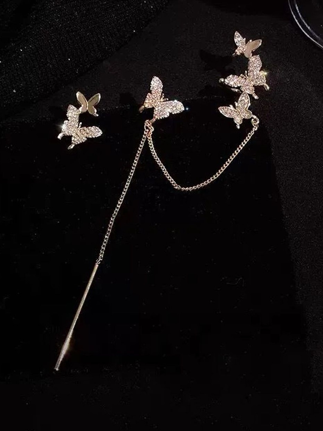 FIMBUL Women Animal Shaped Ear Cuff Earrings