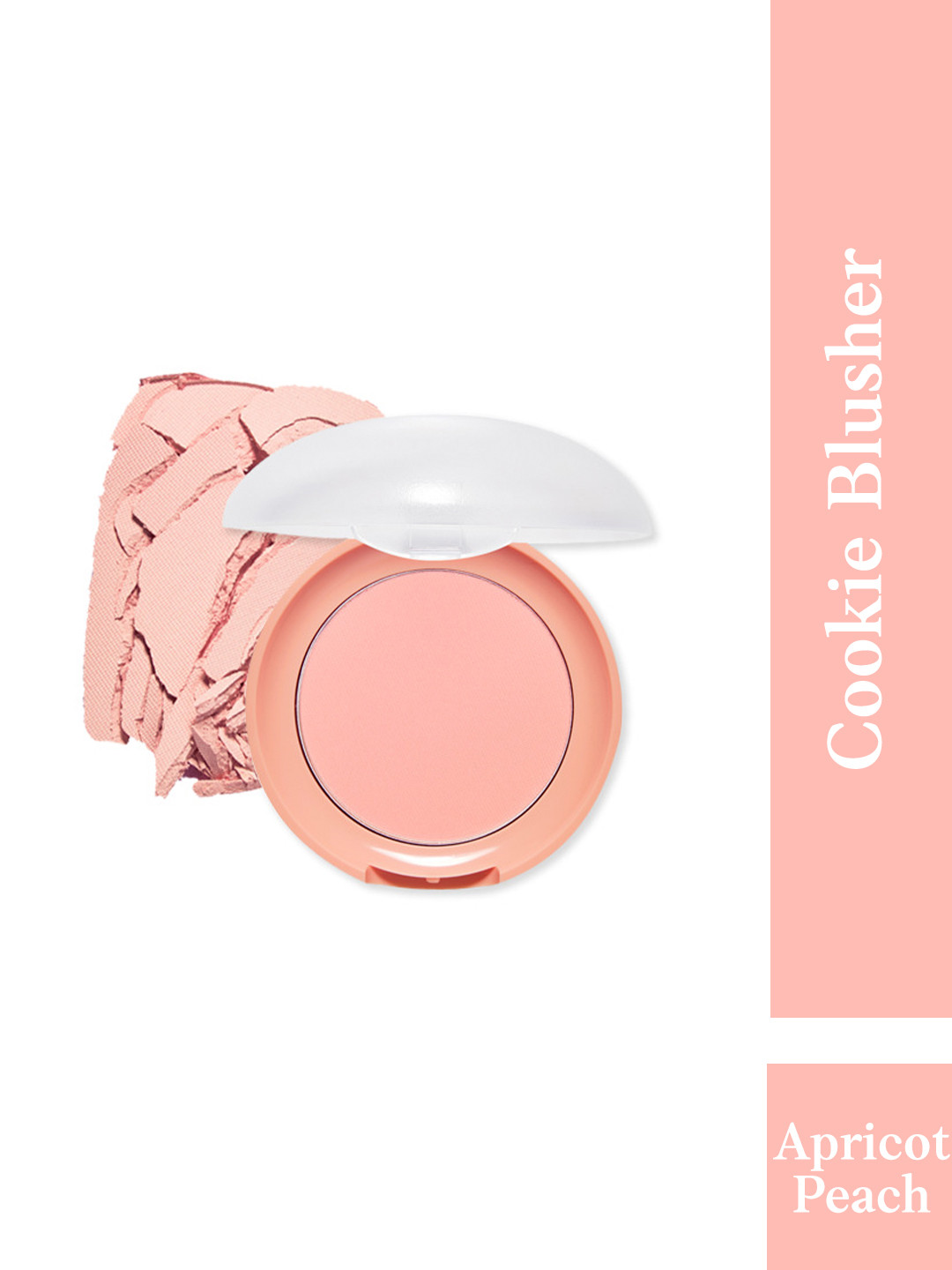 ETUDE Lovely Cookie Blusher - Apricot Peach Mousse OR201