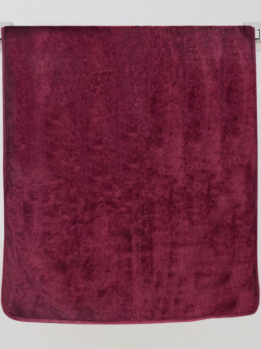 Myntra Elegant Homes Maroon 1 Terry Cotton 450 GSM Bath Towel