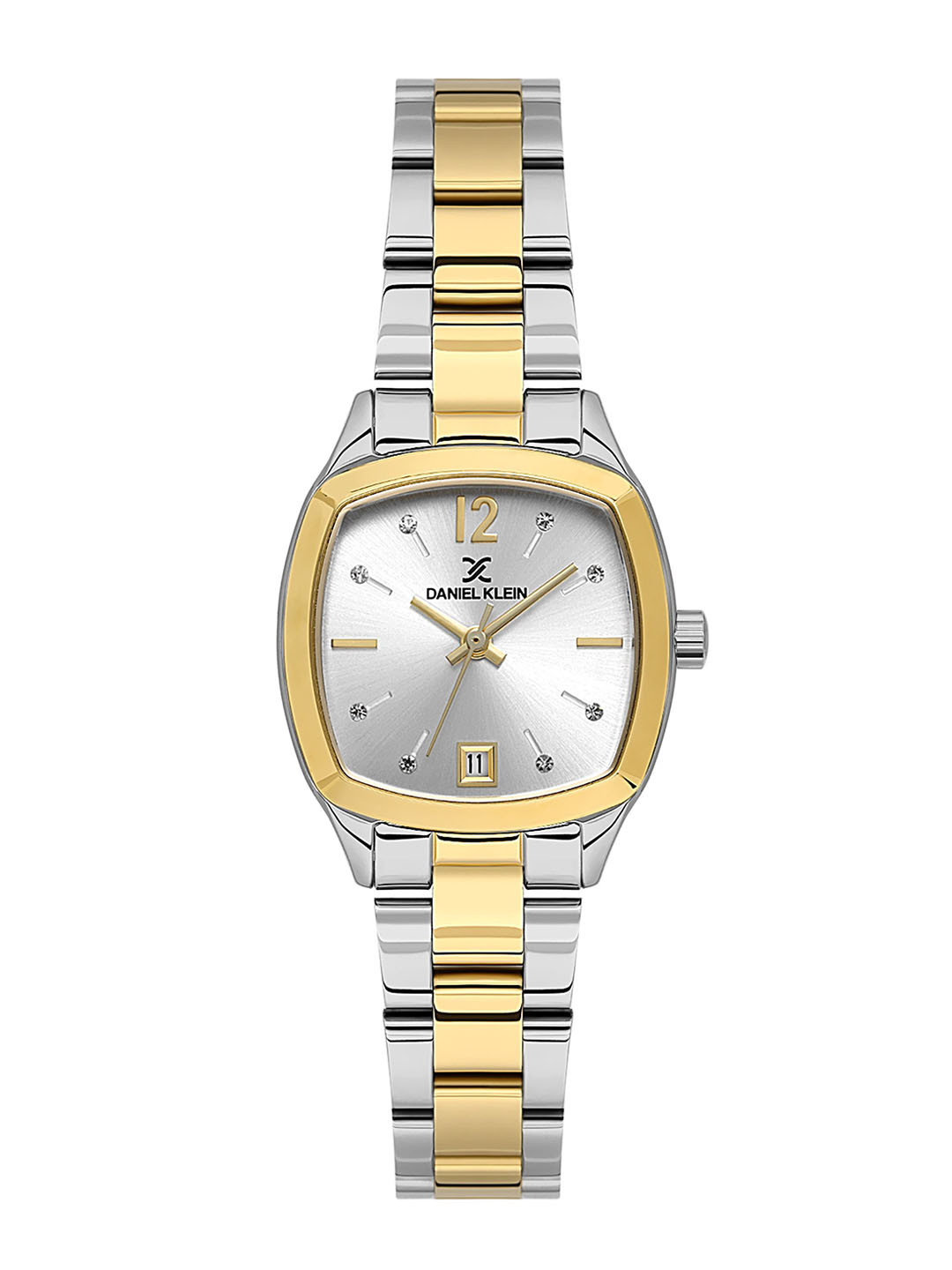 Daniel Klein Women Dial & Bracelet Style Straps Analogue Automatic Watch DK.1.13912-6_N