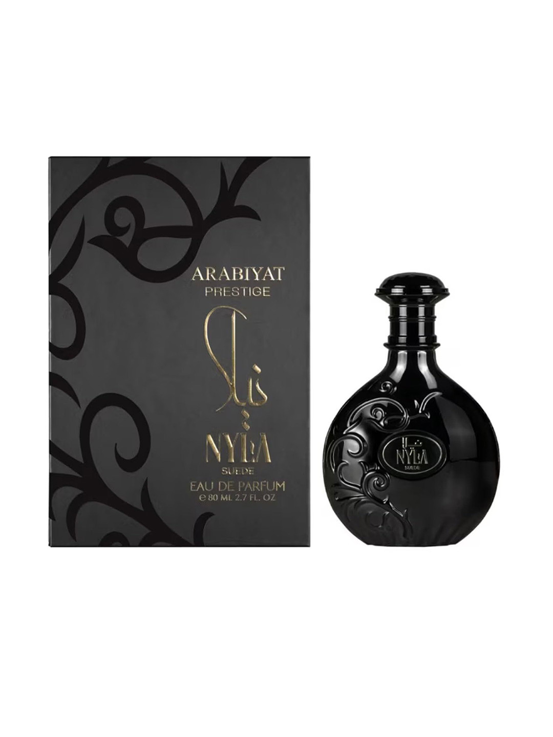 Arabiyat Prestige NylaSuede1 Long Lasting Eau De Perfume - 80 ml
