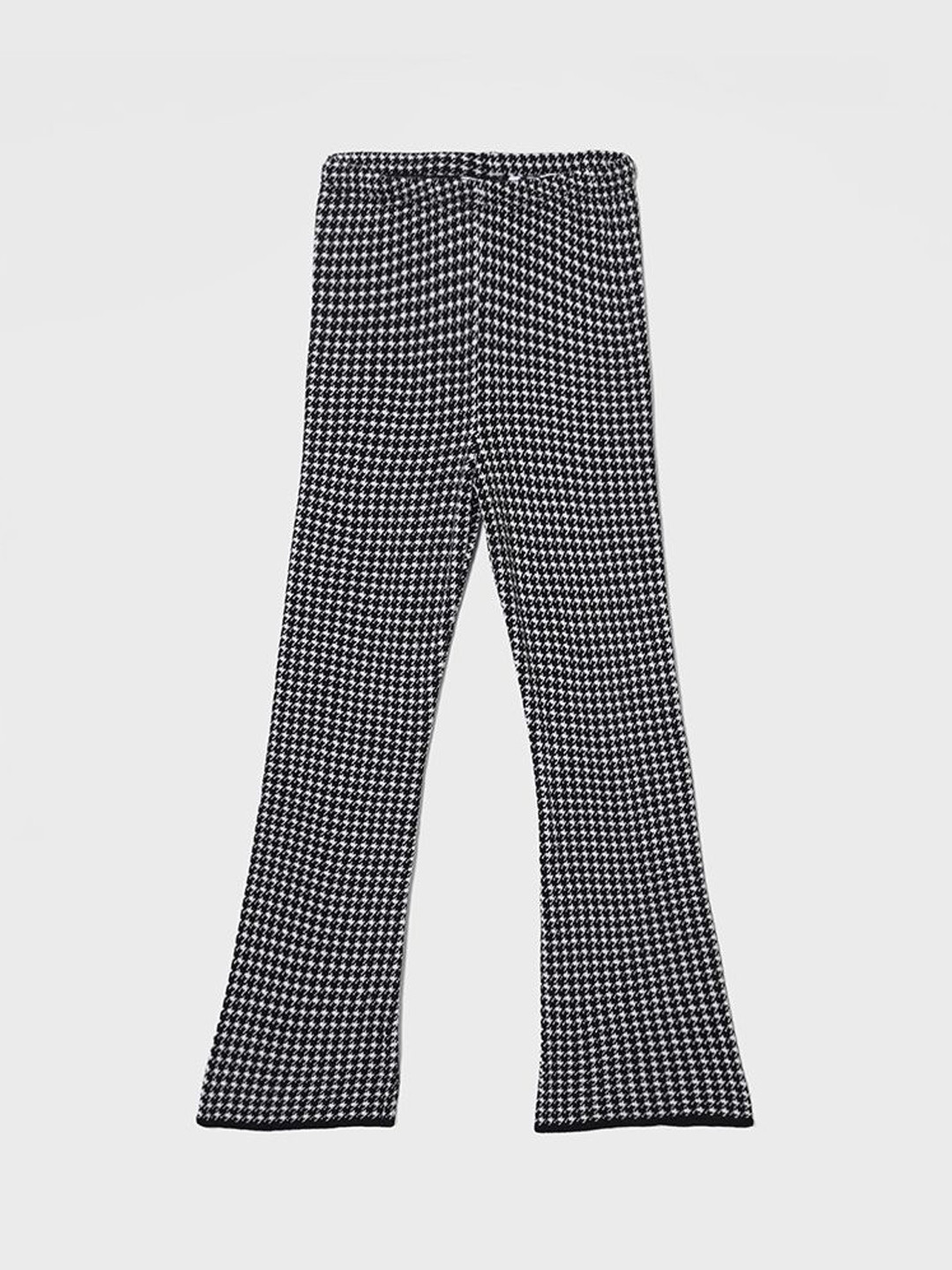 Fame Forever by Lifestyle Girls Self Design Boot Cut Trousers