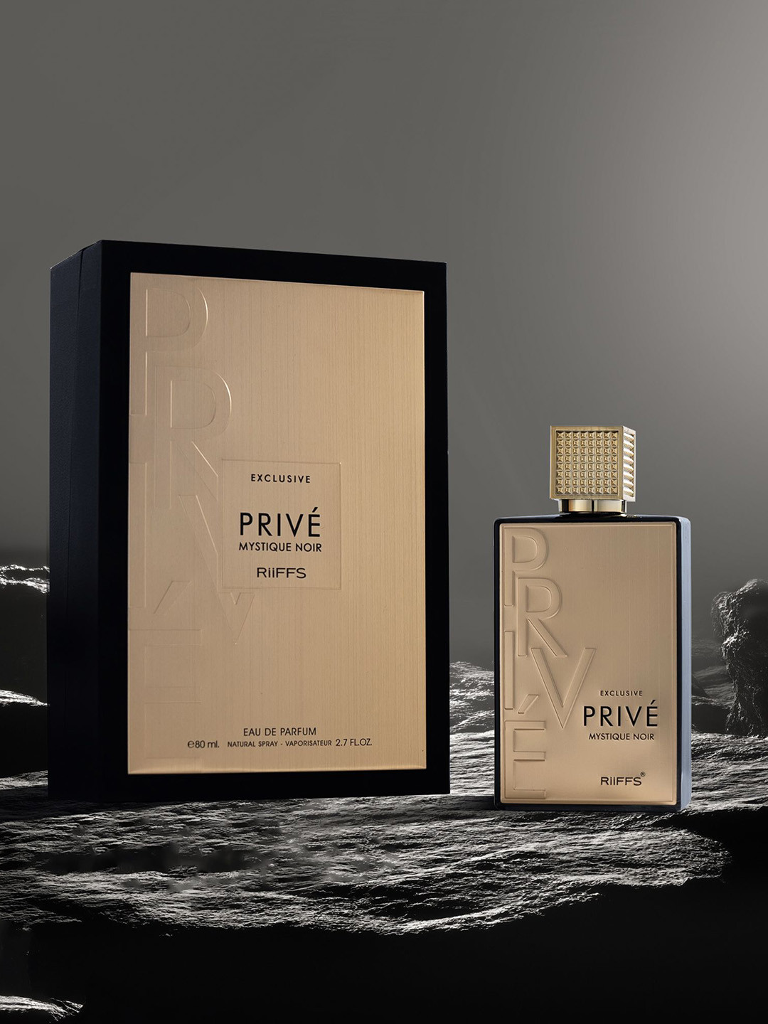 RIIFFS Parfums Exclusive Prive Mystique Noir Long Lasting Eau De Parfum- 100 ml