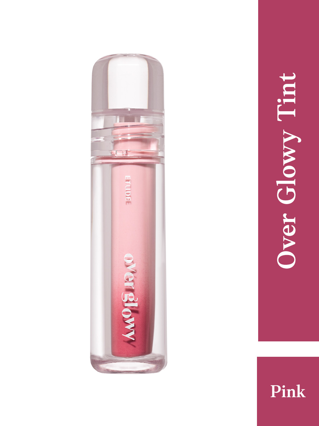 ETUDE Over Glowy Tint Lip Gloss 3ml - Pink's Tone 06
