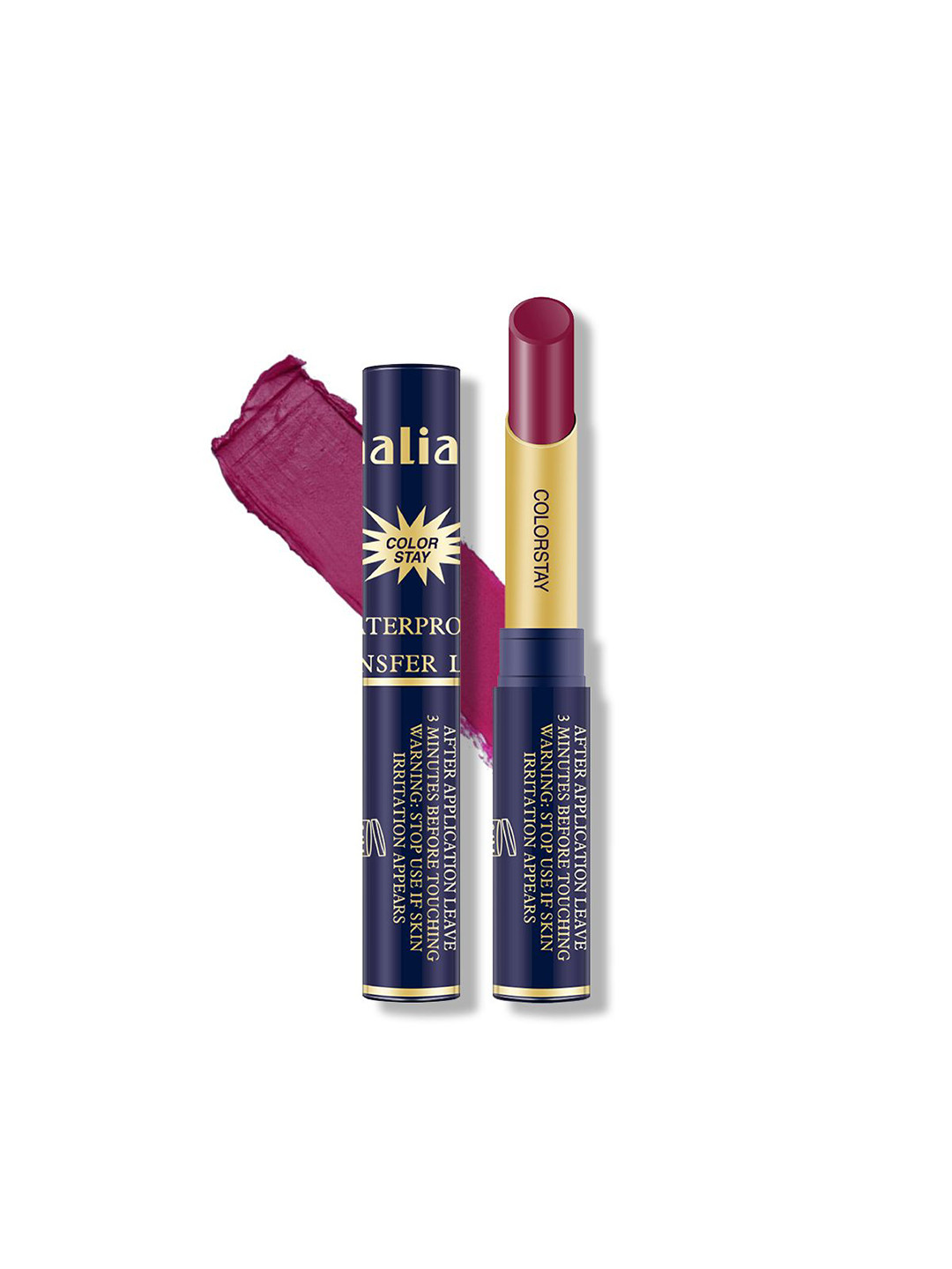 Maliao Color Stay No Transfer Lipstick - 4 g - Flirt 619