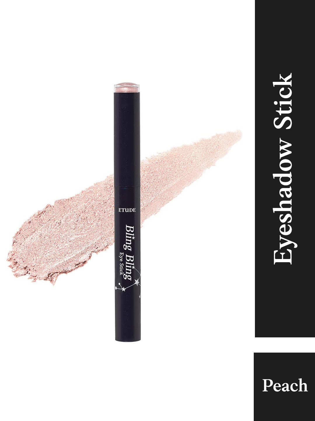 ETUDE Bling Bling Eye Stick 1.4 g - Peach Swan Star 15