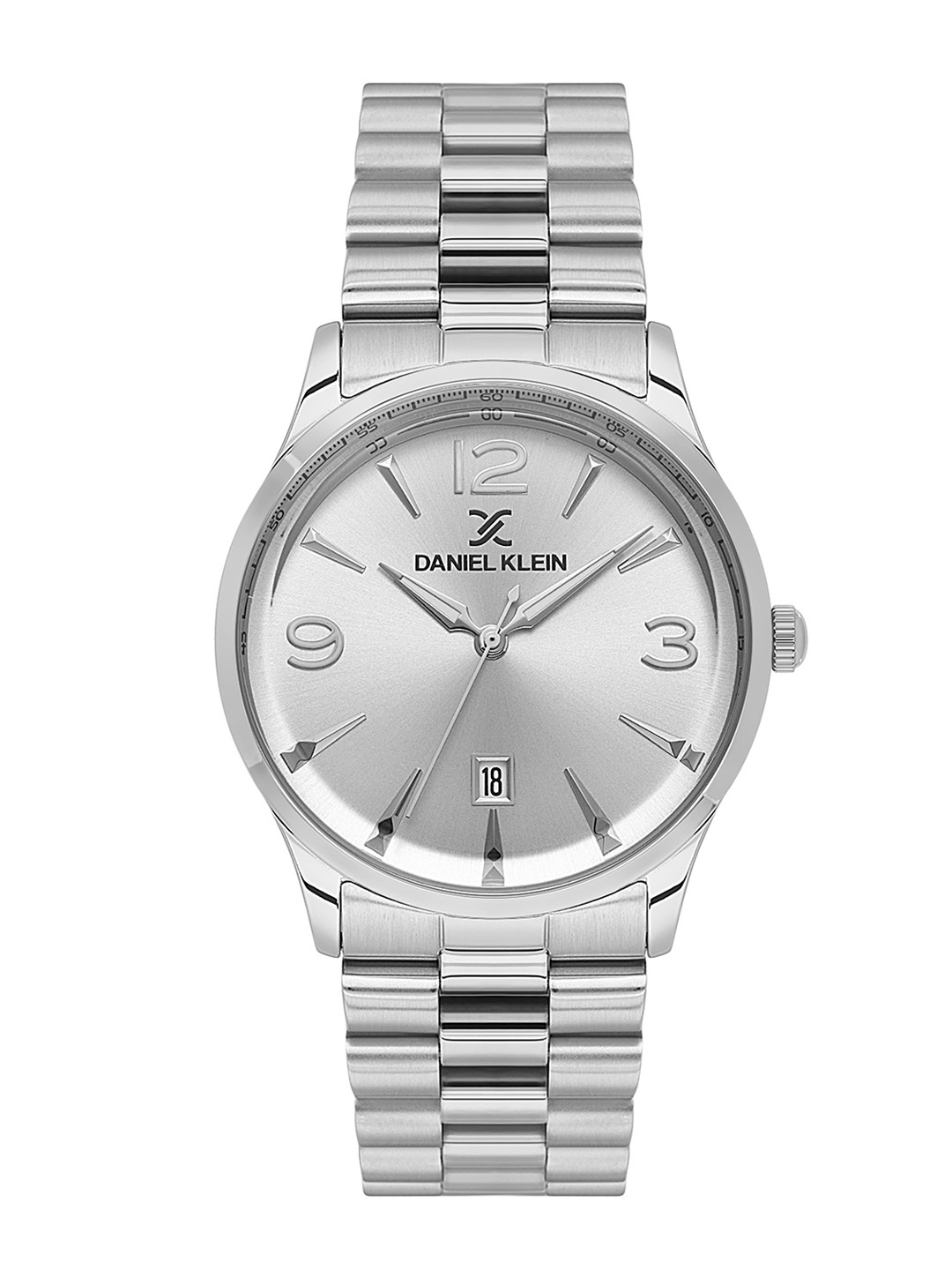 Daniel Klein Men Dial & Bracelet Style Straps Analogue Automatic Watch DK.6.14033-1_N