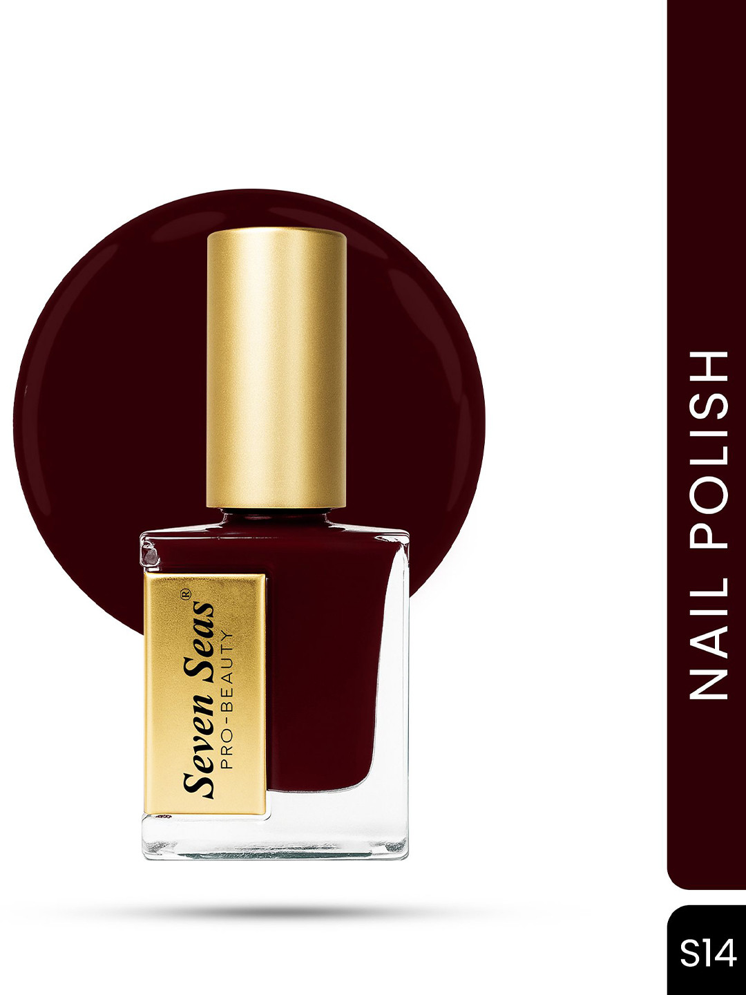 Seven Seas Pro Beauty Long Lasting Nail Polish - 11 ml - Shade S14