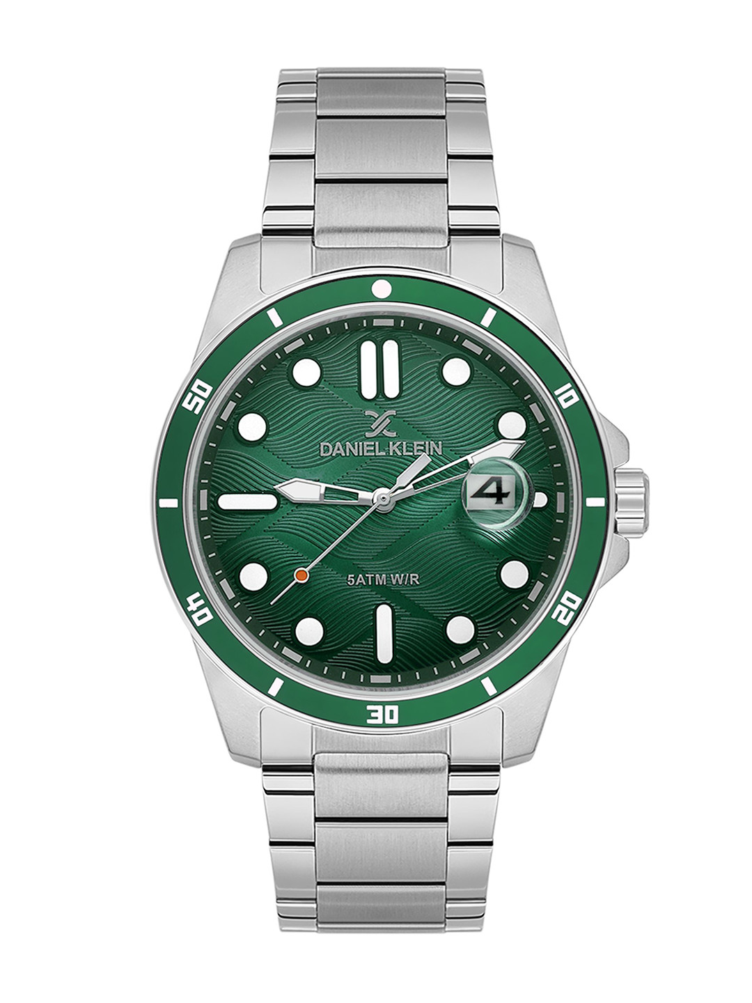 Daniel Klein Men Bracelet Style Straps Analogue Automatic Watch DK.1.14066-3_N