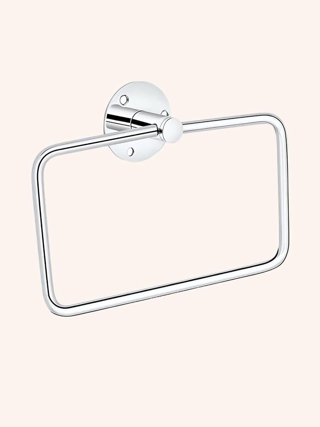 GLOXY Stainless Steel Glint Wall Mount Holder for Modern Bathroom Accessories