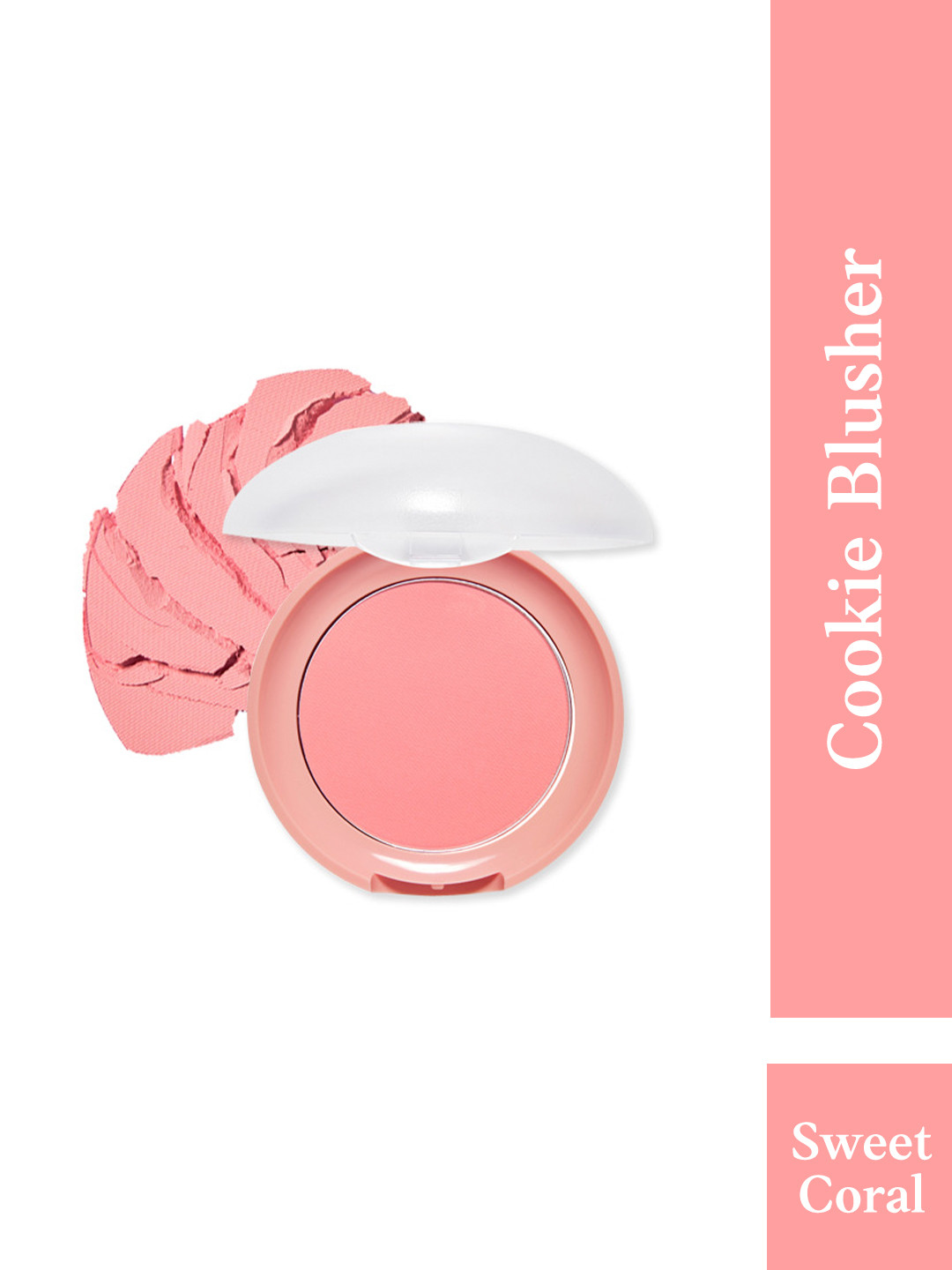 ETUDE Lovely Cookie Blusher - Sweet Coral Candy OR202