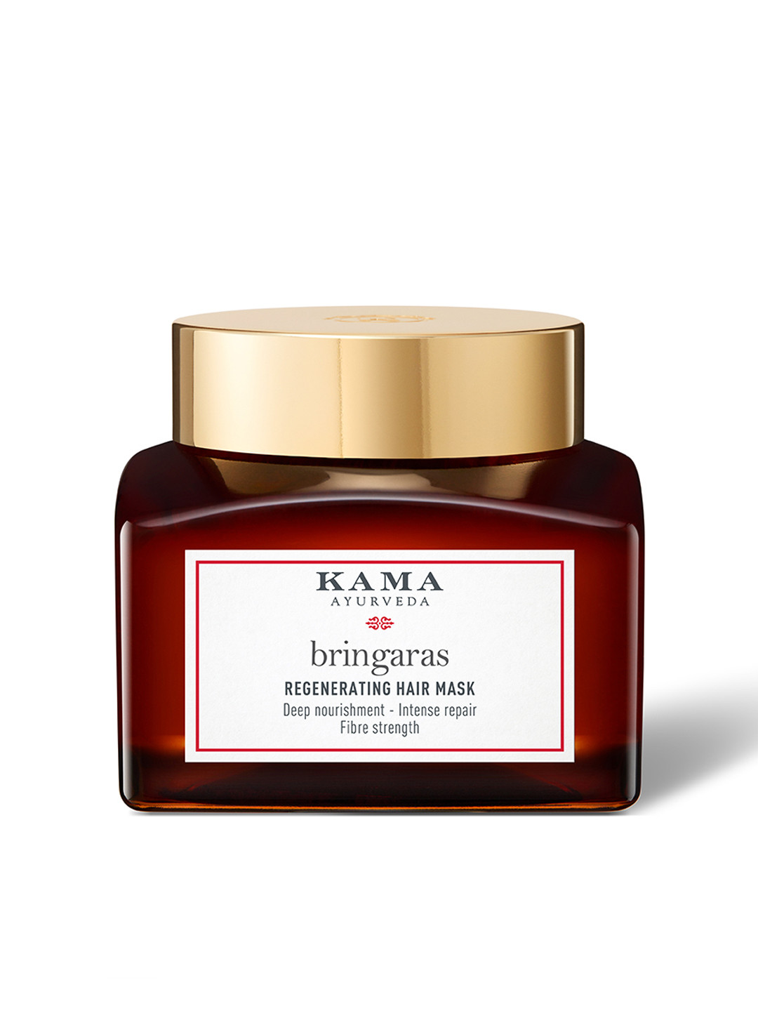 KAMA AYURVEDA Bringaras Regenerating Hair Mask for Balanced Scalp & Shiny Hair - 200 ml