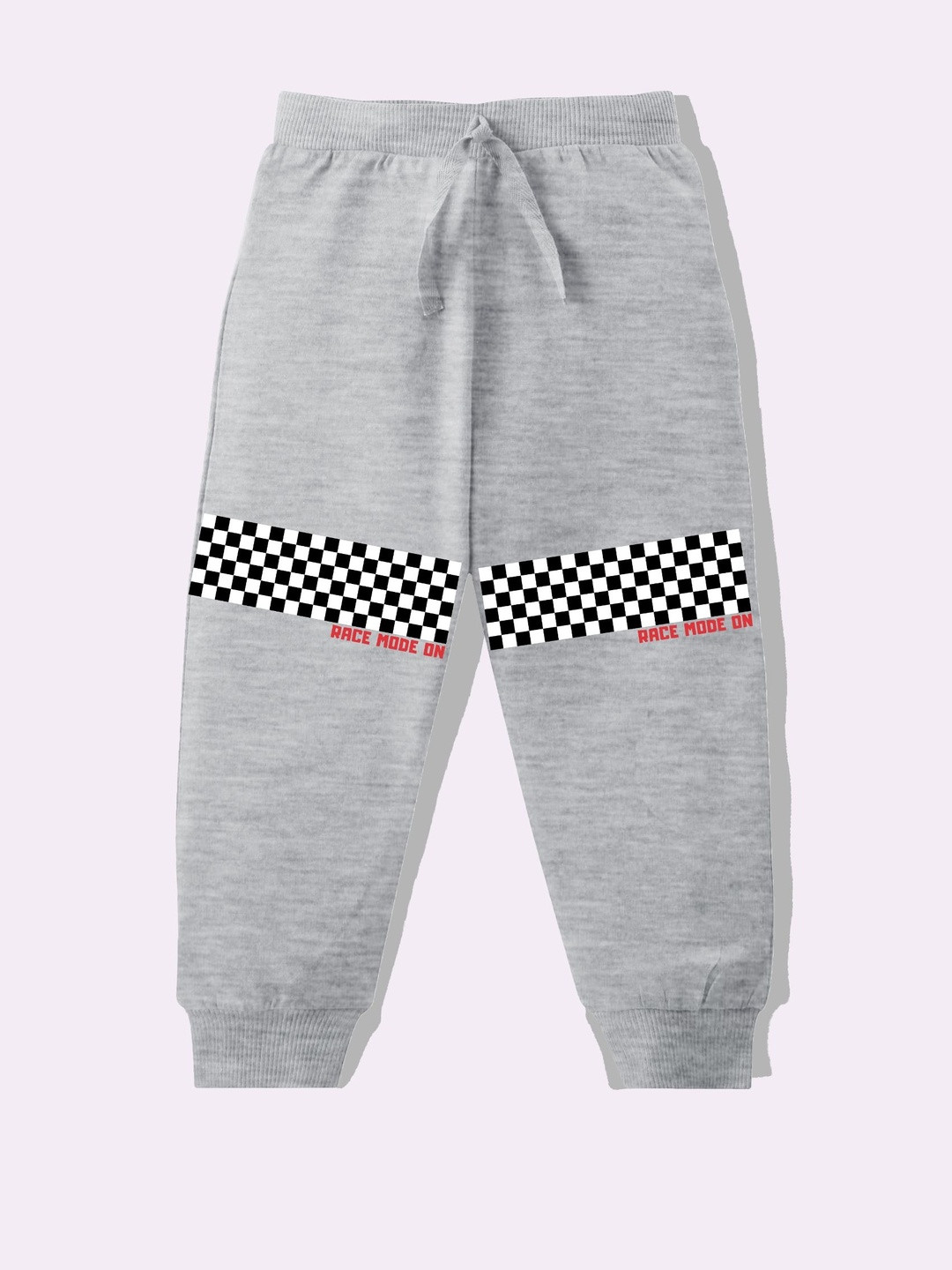 AVEE Boys Terry Cotton Knit Full Length Joggers