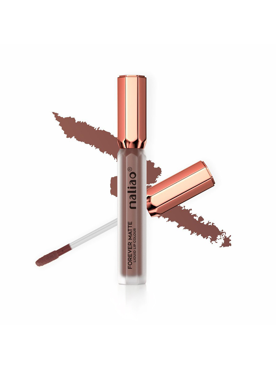 Maliao Forever Matte Liquid Lip Color - 5 ml - Cocoa 04