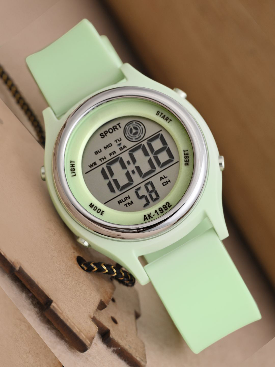 ON TIME OCTUS Kids Dial & Straps Digital Watch DIGITAL-037 GREEN