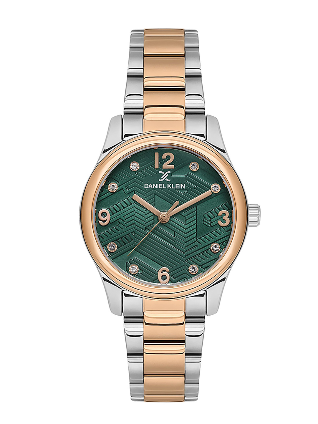 Daniel Klein Women Bracelet Style Straps Analogue Watch DK.1.13953-6