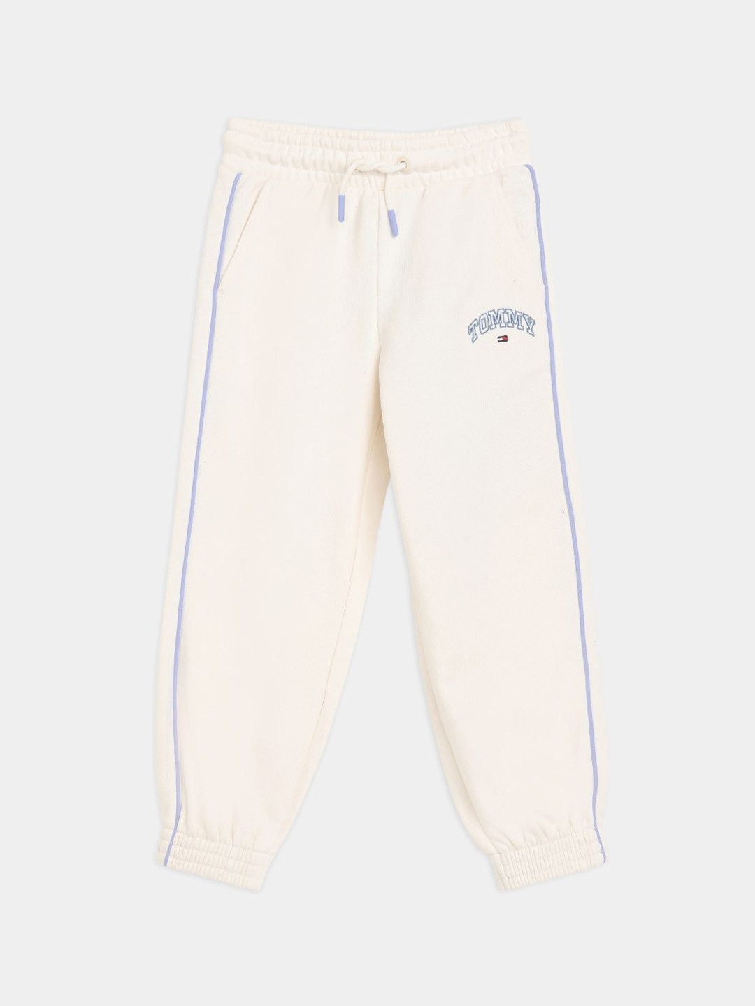 Tommy Hilfiger Girls Relaxed Fit Logo Mid Rise Track Pant