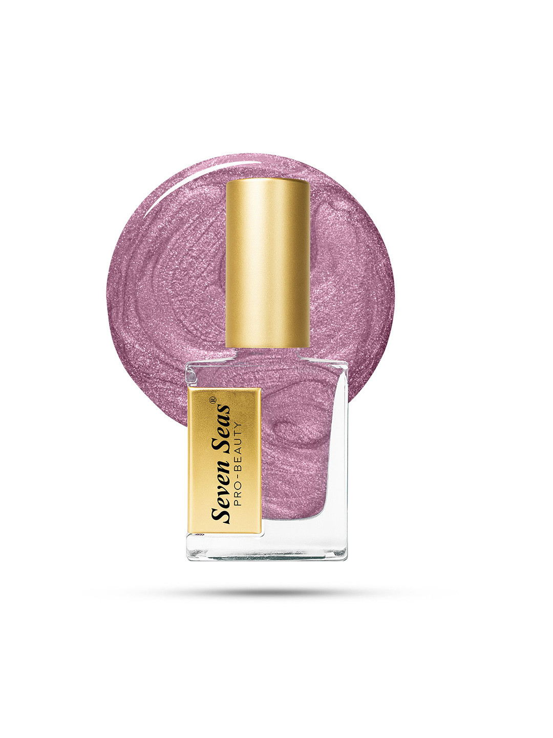 Seven Seas Pro Beauty Long Lasting Nail Polish - 11 ml - S28