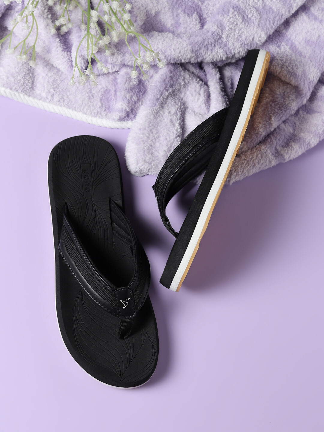 yoho Women Velora Thong comfortable Flip-Flops