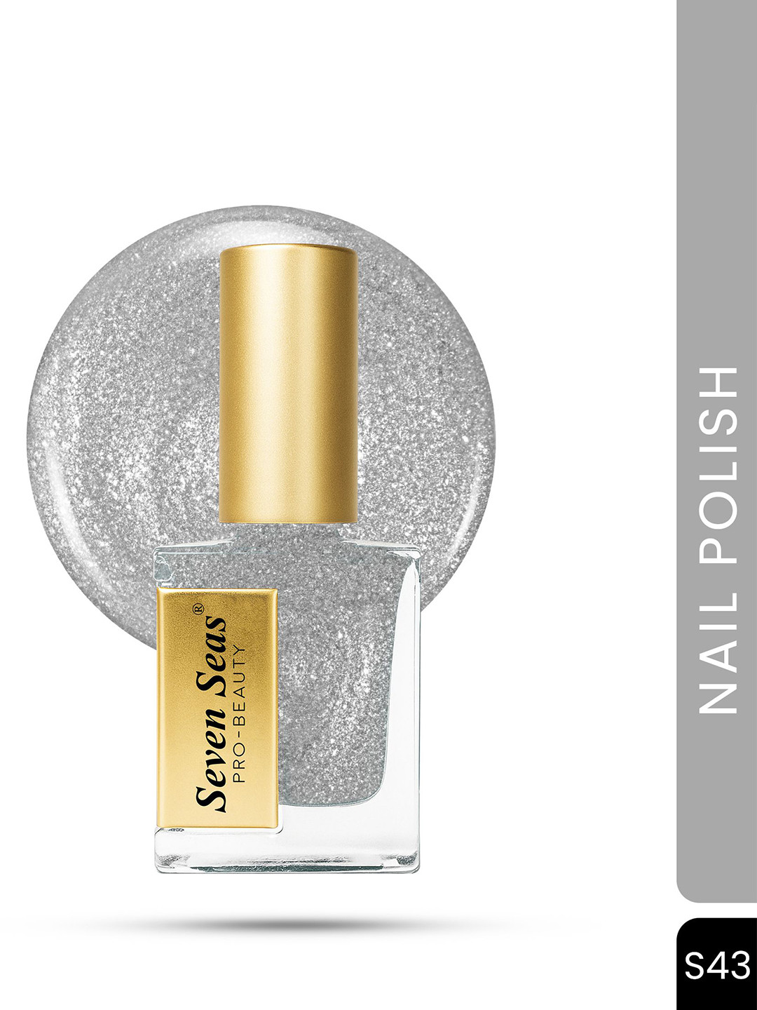 Seven Seas Pro Beauty Long Lasting Nail Polish - 11 ml - S43