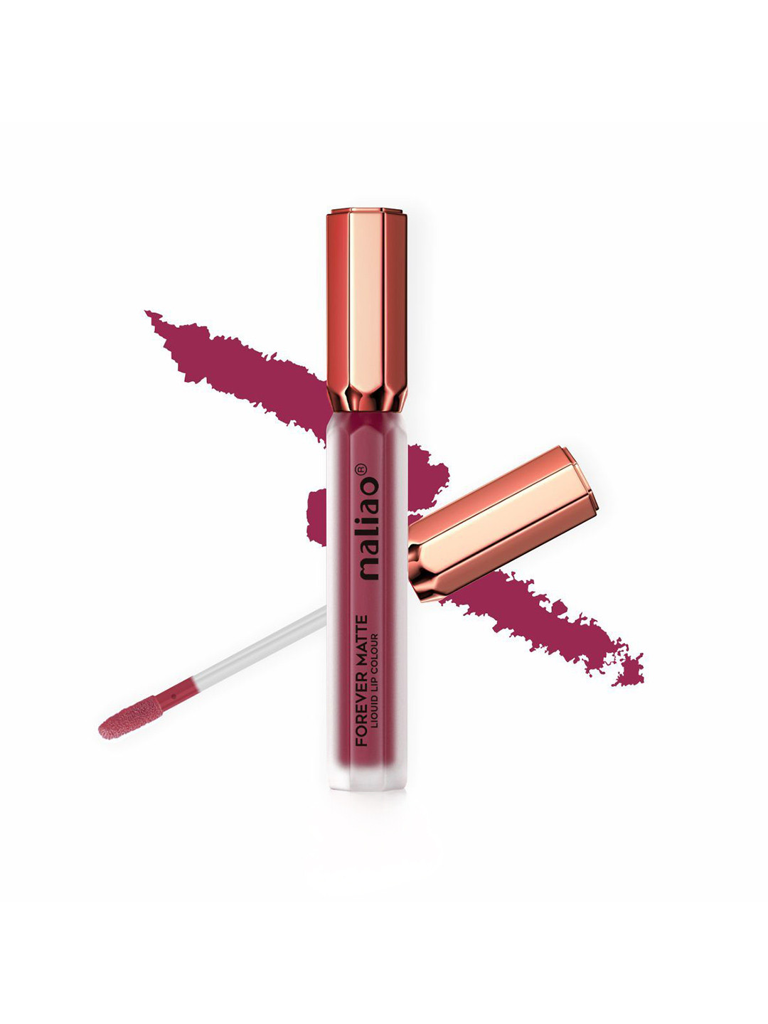 Maliao Forever Matte Liquid Lipstick - 5 ml - Rose Sunday 18